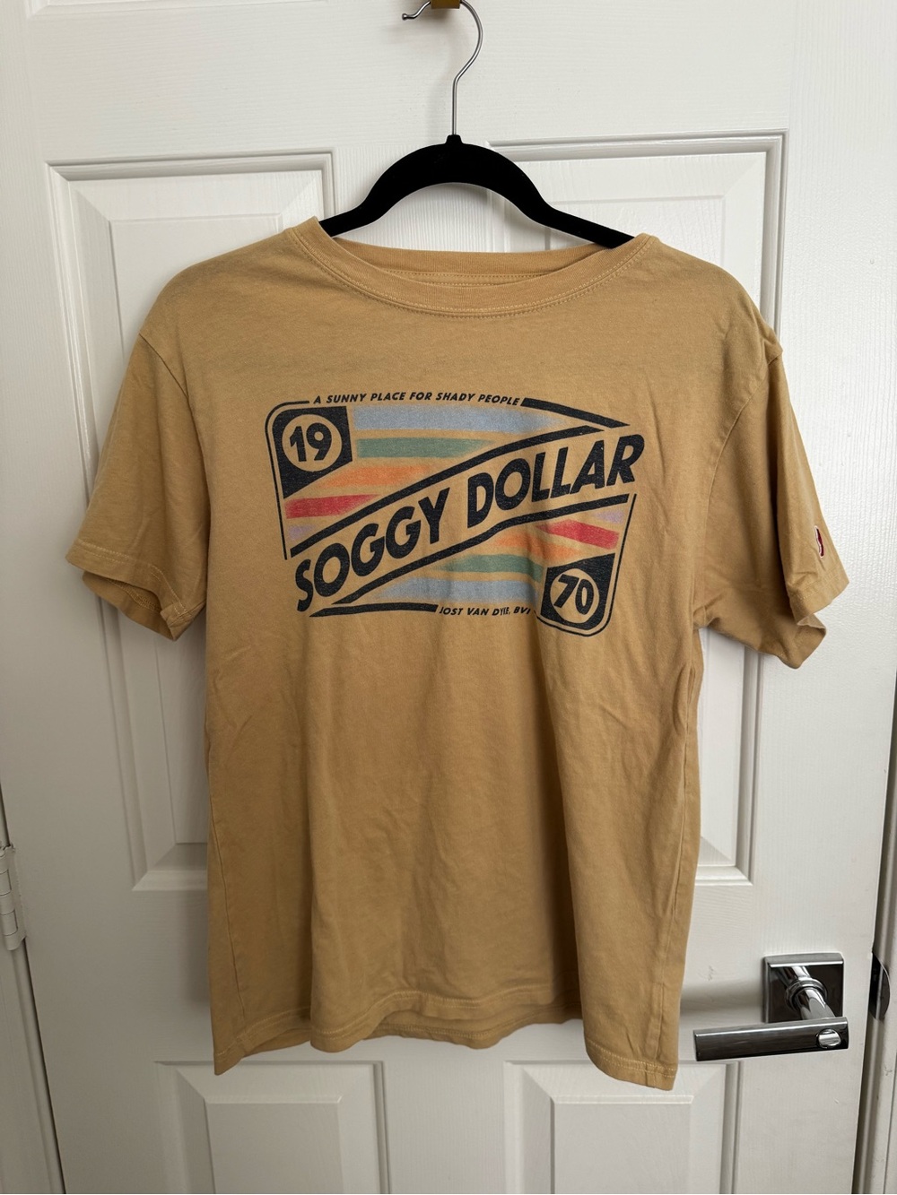 BVI - Soggy Dollar Short Sleeve Graphic Tee